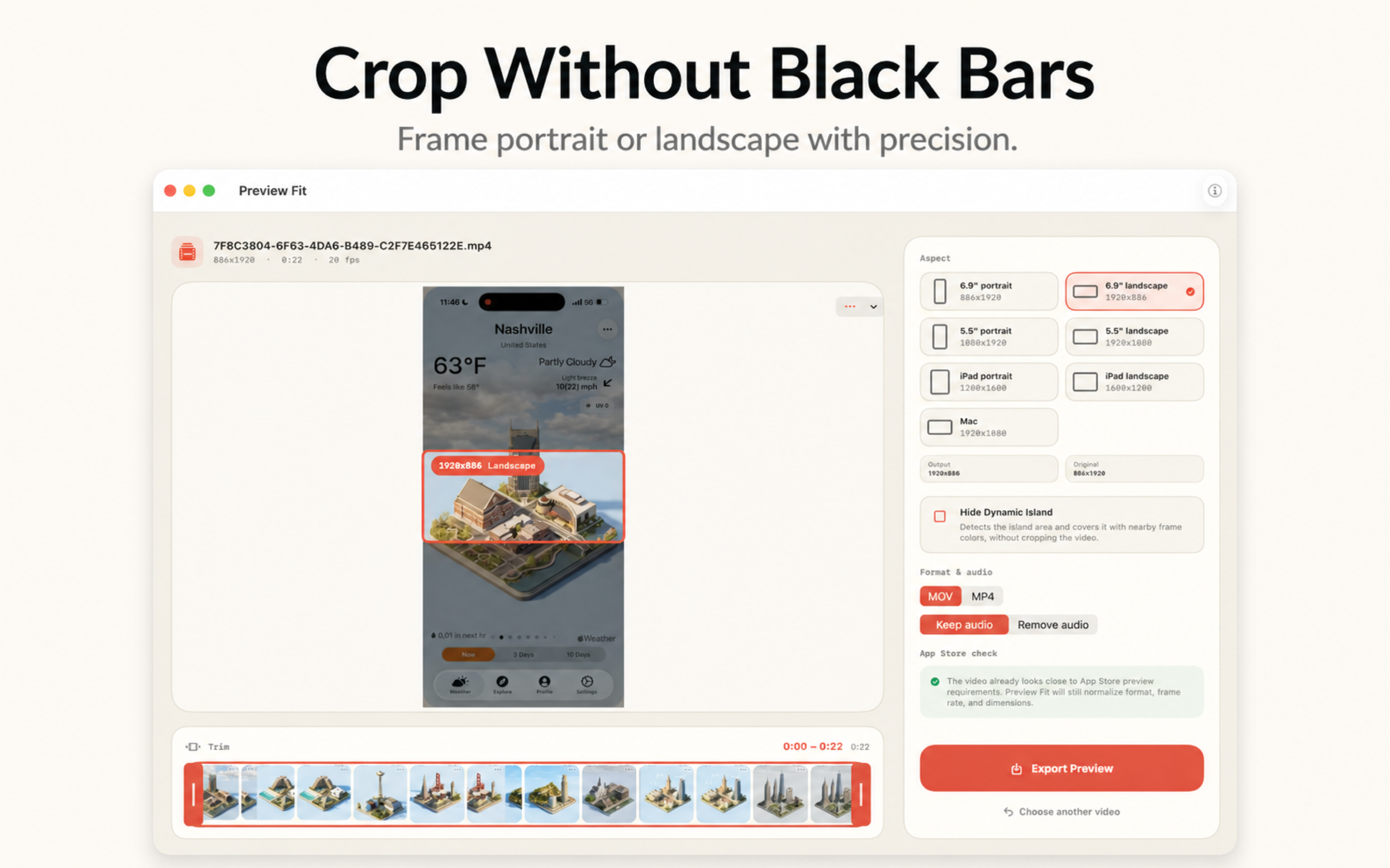 PreviewFit: App Preview Fixer screenshot 14