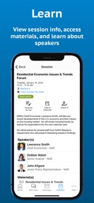 NCTA Conference App screenshot