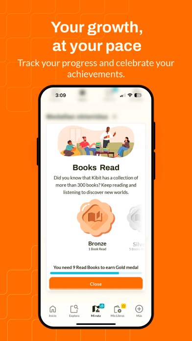 Kibit: Audio Books For Stories iPhone screenshot 5 - Education app