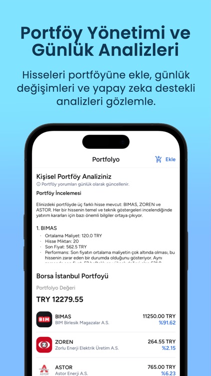 investAIx: AI Destekli Yatırım