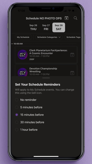 Screenshot #3 pour FanX Salt Lake 2025