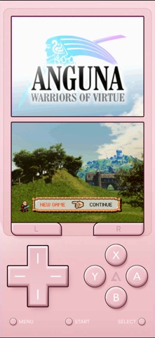 Delta - Game Emulator app screenshot