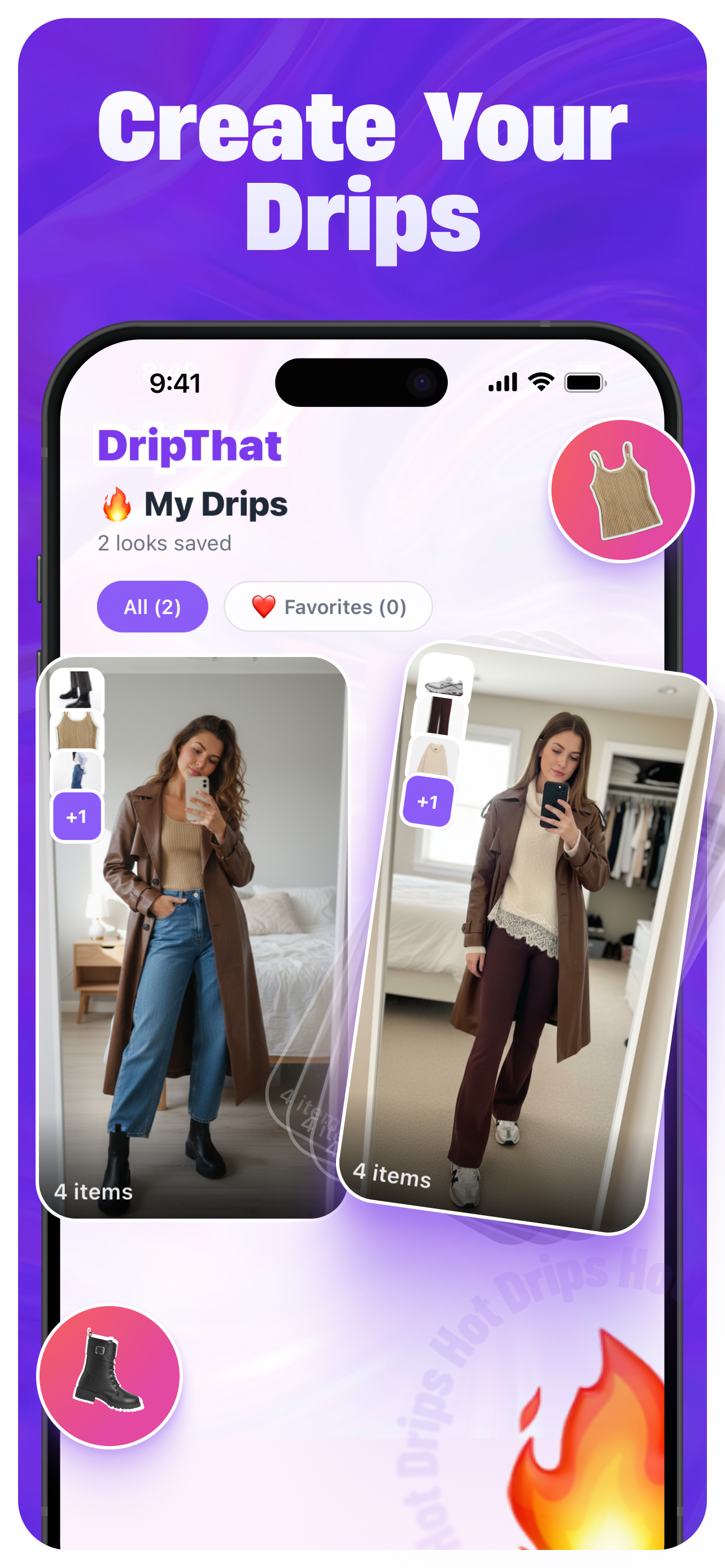 DripThat -  AI Try On Shopper