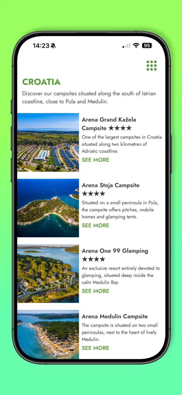 Screenshot #2 pour Arena Campsites
