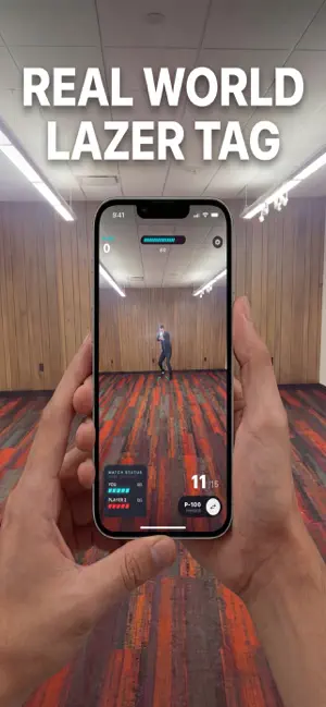 LegitLaser: AR Laser Tag screenshot 1