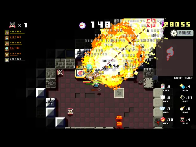 DUNGEON RAZE screenshot 9