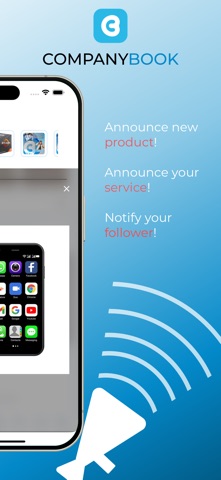 CompanyBook screenshot