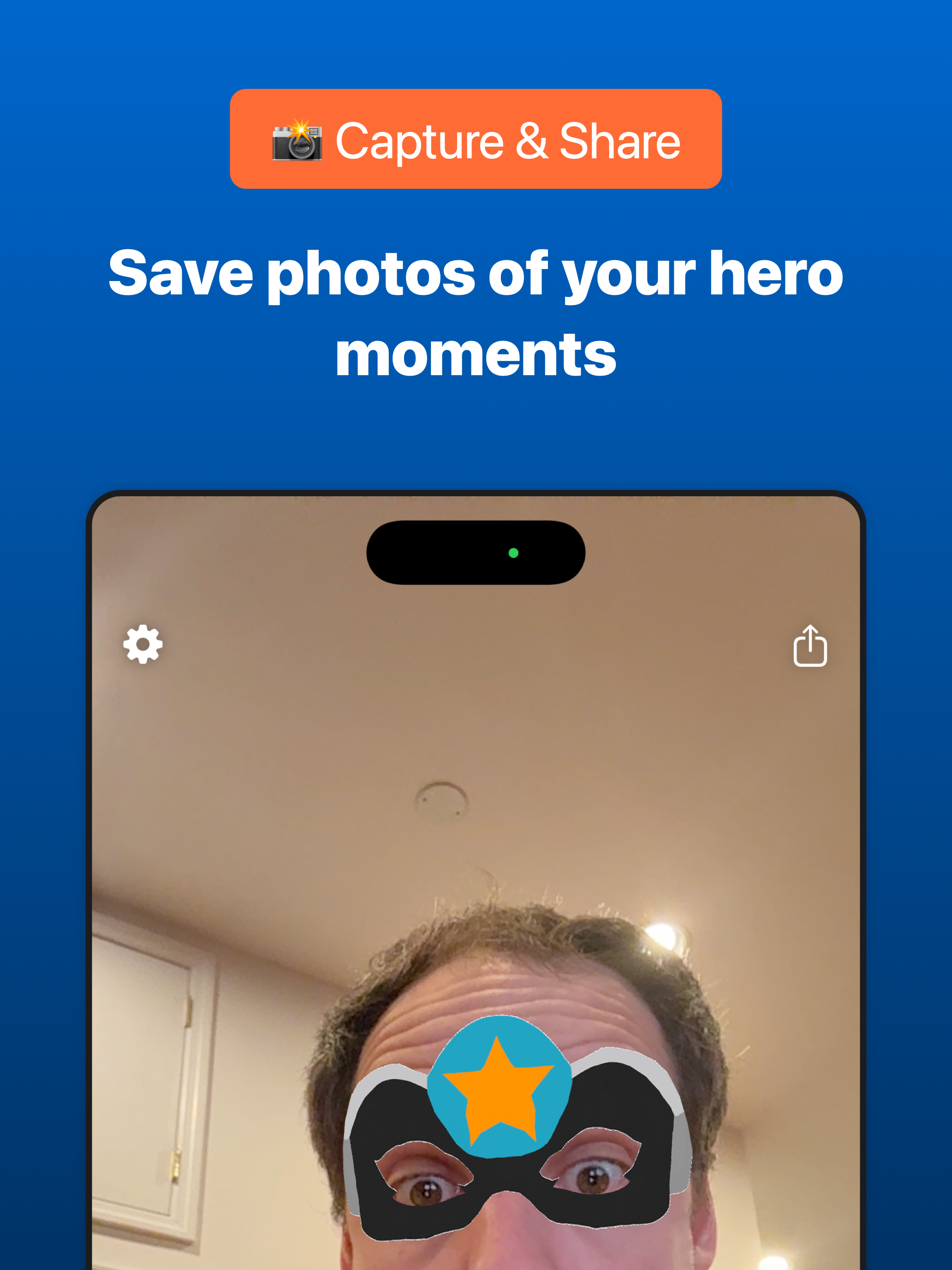 HeroMask AR