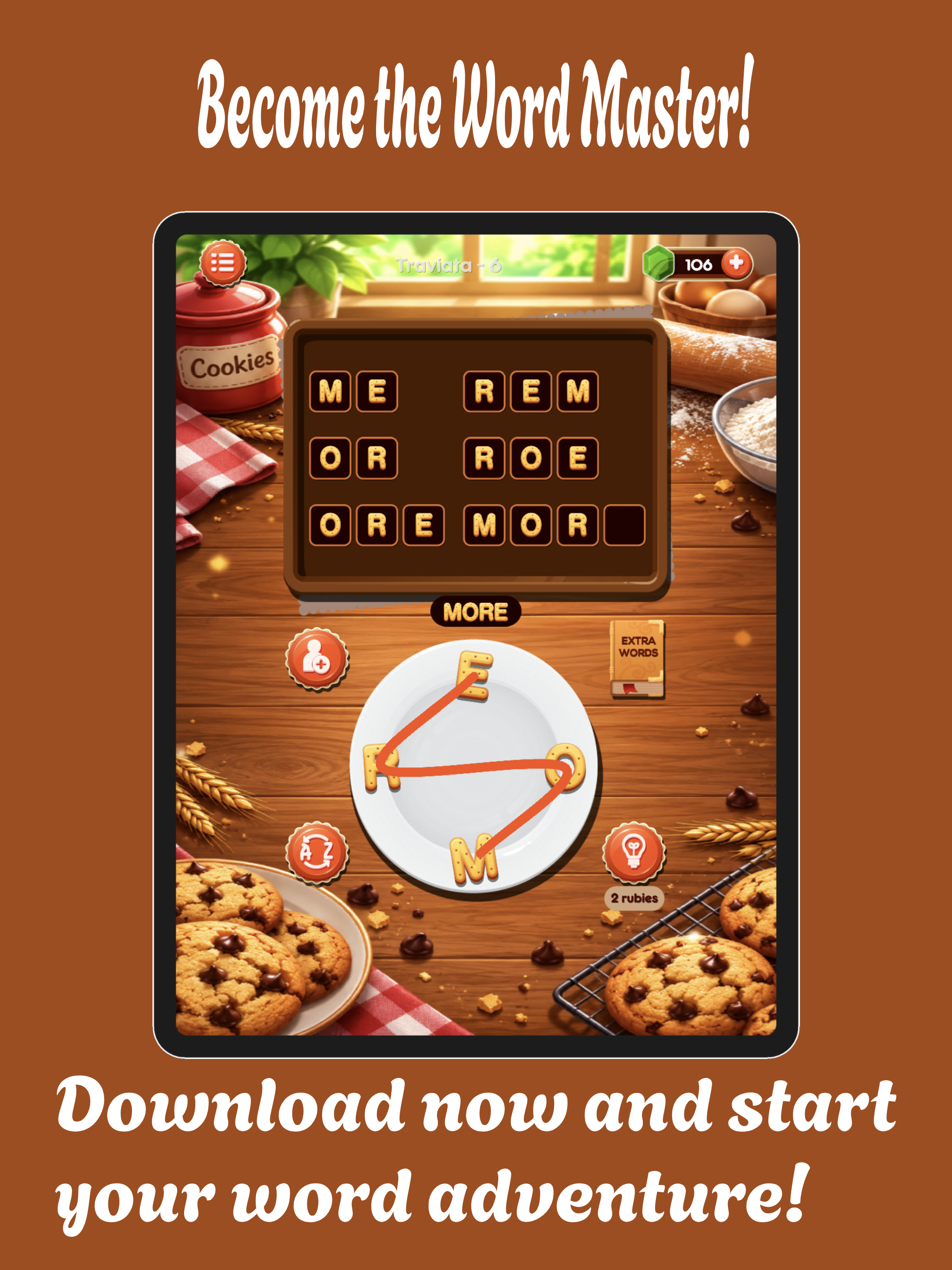 Word Cookies Scramblers Games screenshot 16