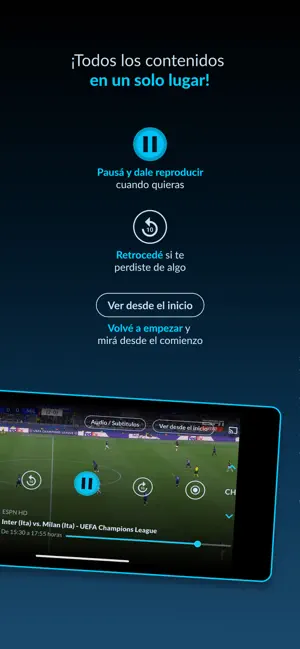 Telecentro Play iPhone screenshot 4