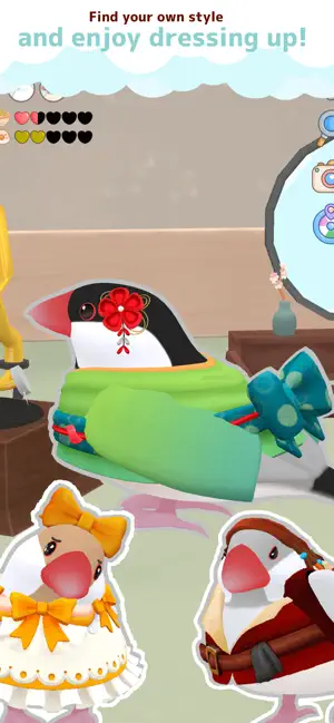 Happy Buncho Life: Bird Game screenshot 4