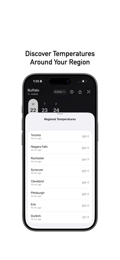 QRWeather screenshot 4