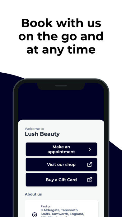 Lush Beauty Screenshot