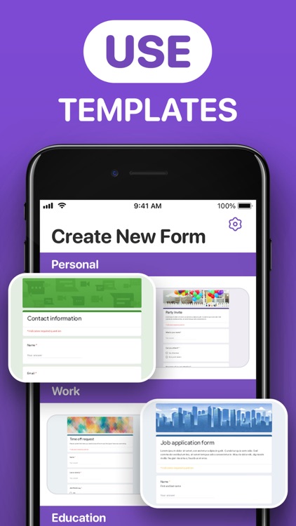 Forms for Google Forms - FORMA