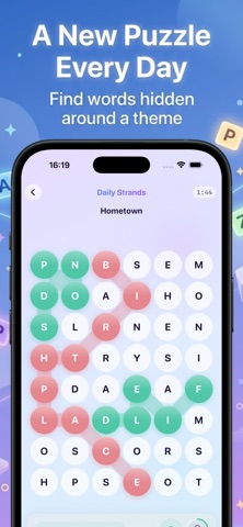 Hidden Word Search: Strands Screenshot 1 of 7