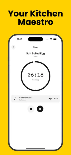 MelodyTimer: Kitchen Music screenshot 3