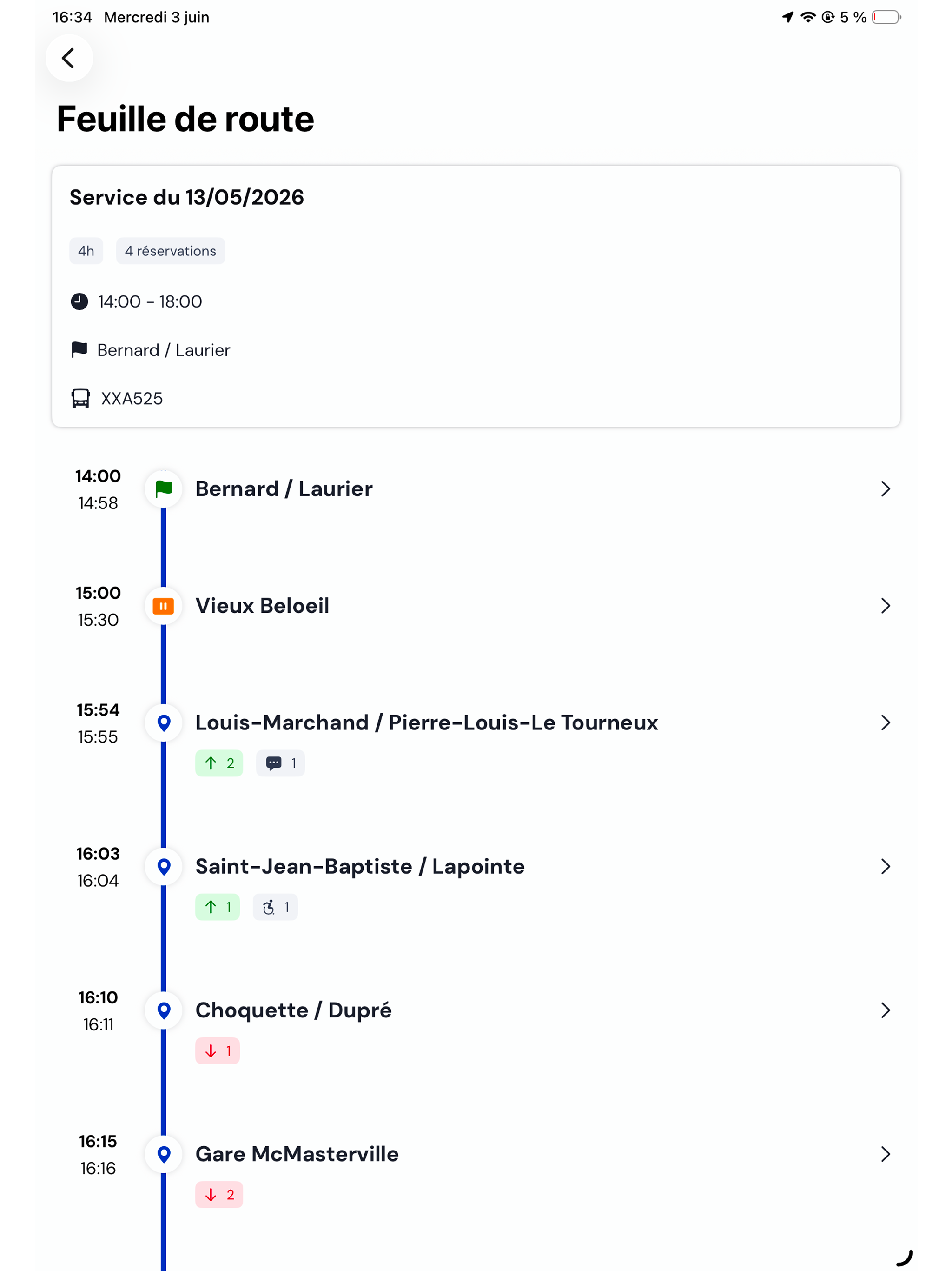OneApp Driver screenshot 13
