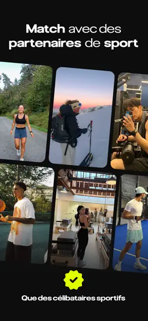 bpm – rencontre sport & dating iPhone screenshot 2