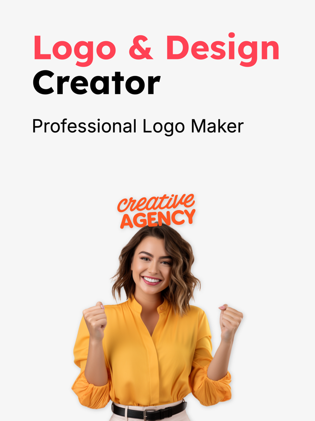 ‎AI Logo & Design Creator Screenshot