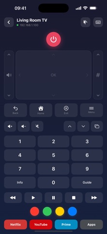Pult: Remote for Smart TV iPhone screenshot