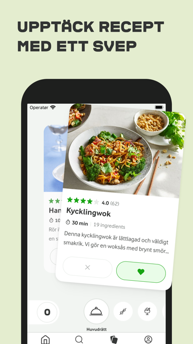 Arla Mat - Recept iPhone screenshot 7 - Food & Drink app