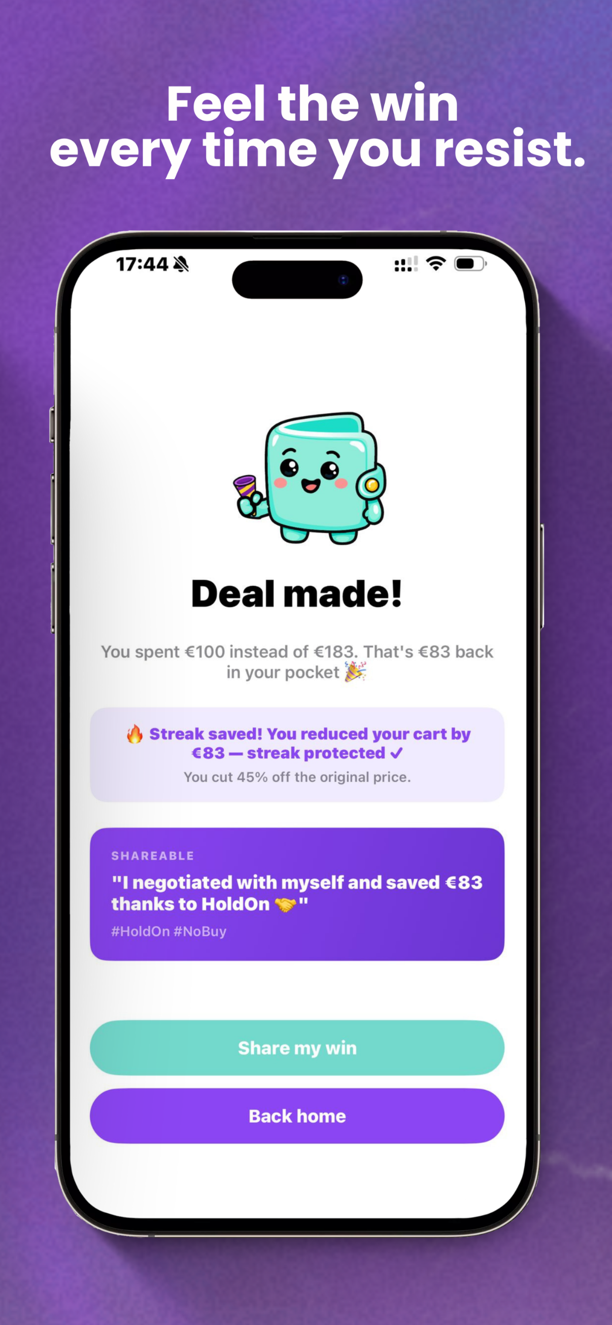 HoldOn - Budget Bodyguard screenshot 5