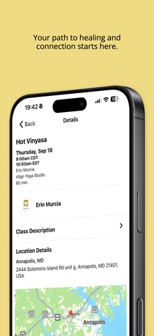 Align Yoga Studio Screenshot 5 of 5