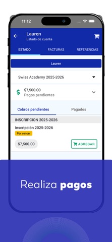 Colegio Swiss Academy screenshot