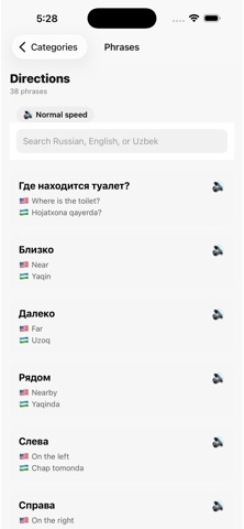 RusSpeak screenshot