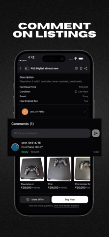 NewSa - Buy/Sell 2nd hand iPhone screenshot 7