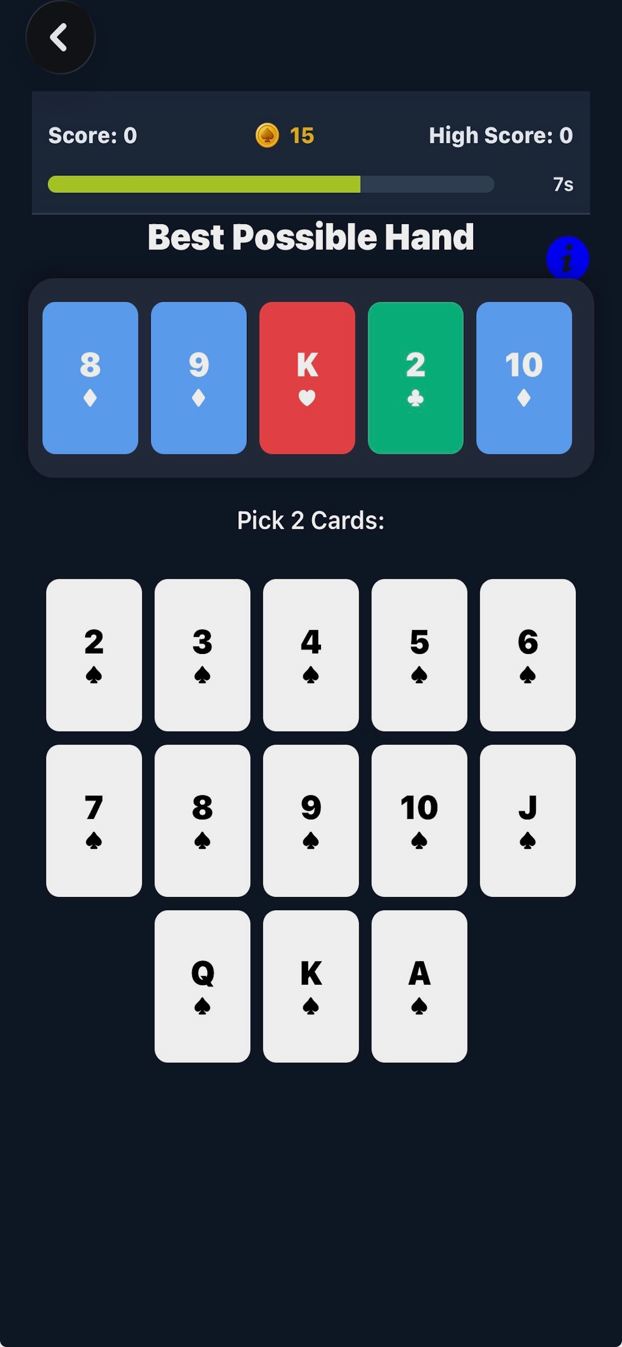 PokerPuzzles screenshot 4