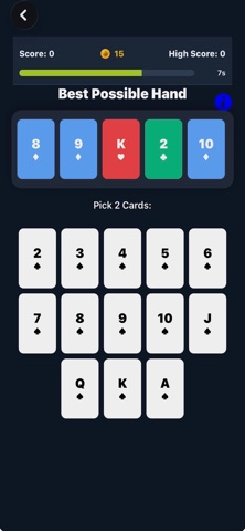PokerPuzzles Screenshot 4 of 8