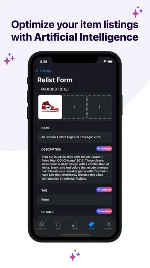 Lista: AI Crosslisting & Tools screenshot 4