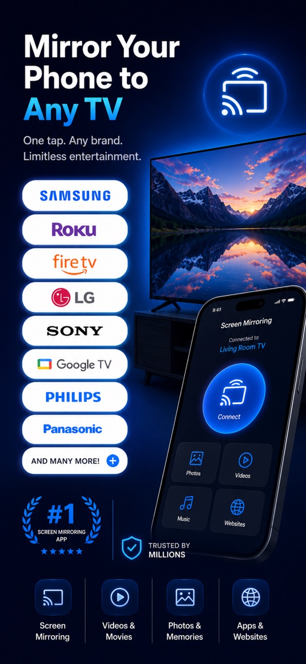 Screen Mirroring | Cast TV screenshot