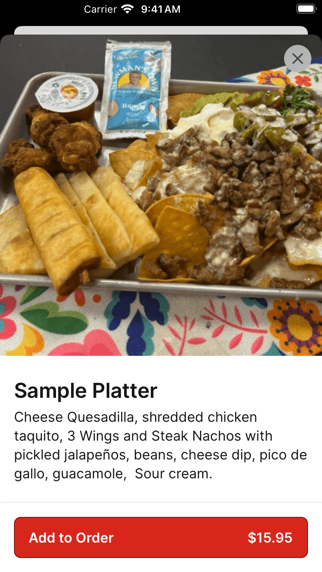 Macho Taco Bar & Grill iPhone screenshot 3 - Food & Drink app