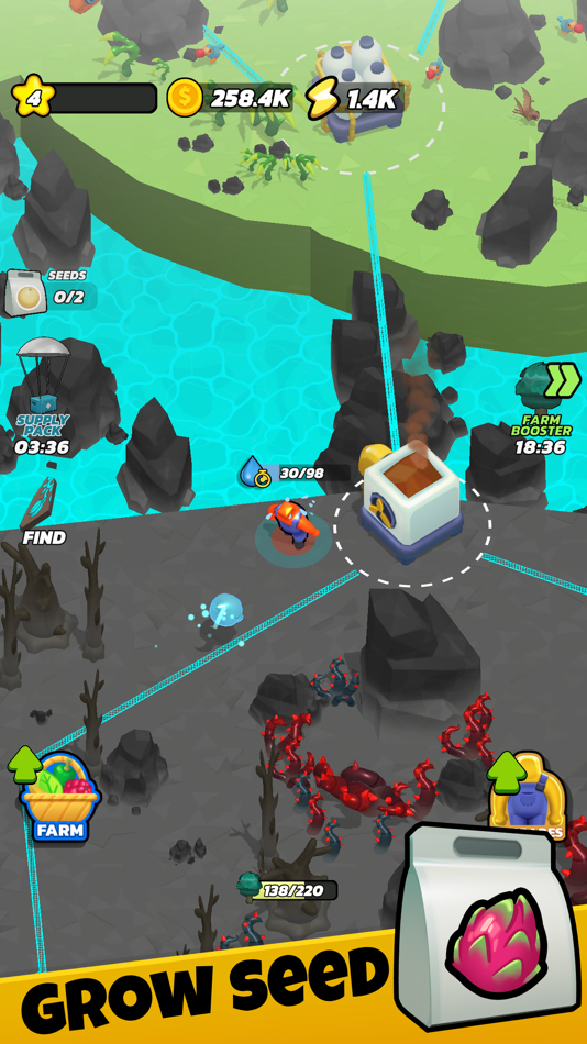 #4. Oasis Quest : RPG Idle (iOS) By: Gorkem Keskinkol