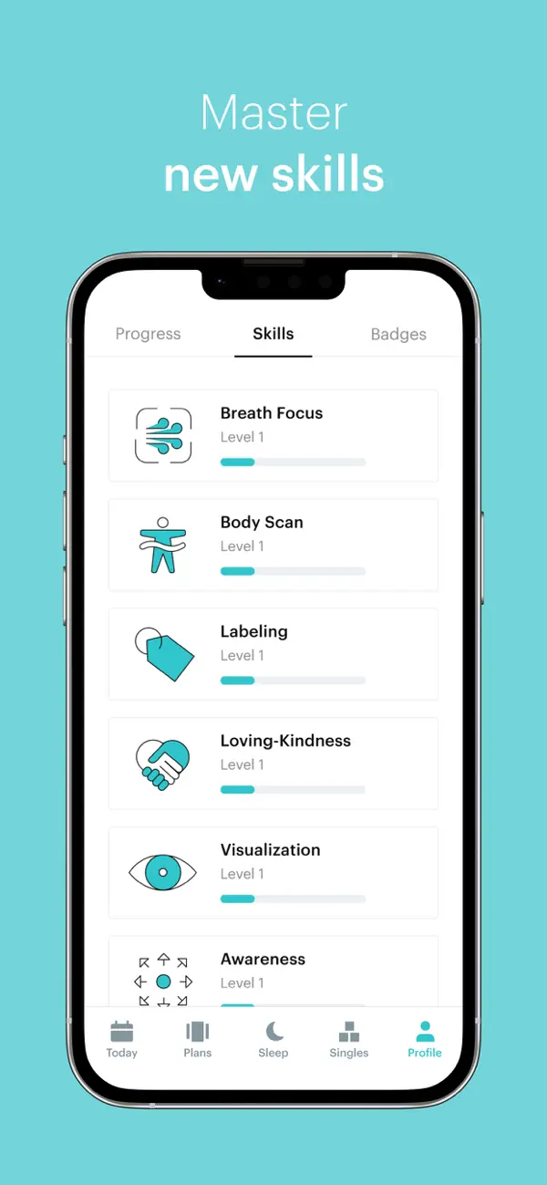 #6. Balance: Meditation & Sleep (iOS) Με: The Mind Company