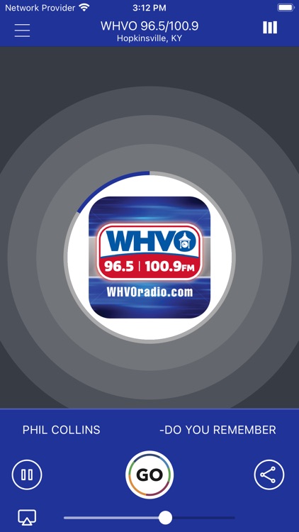 WHVO 96.5 FM