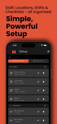 Plan with Hands screenshot