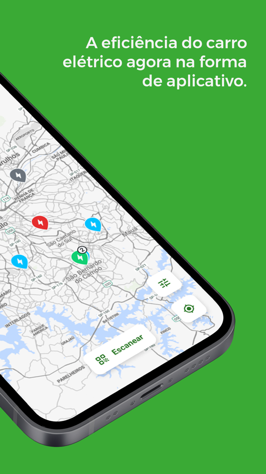 #2. BeGreen (iOS) 由: VOLTBRAS ELETROPOSTOS AGENCIAMENTO LTDA