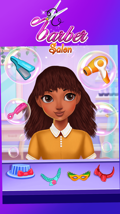 Hair Salon Makeover: Spa Game Screenshot