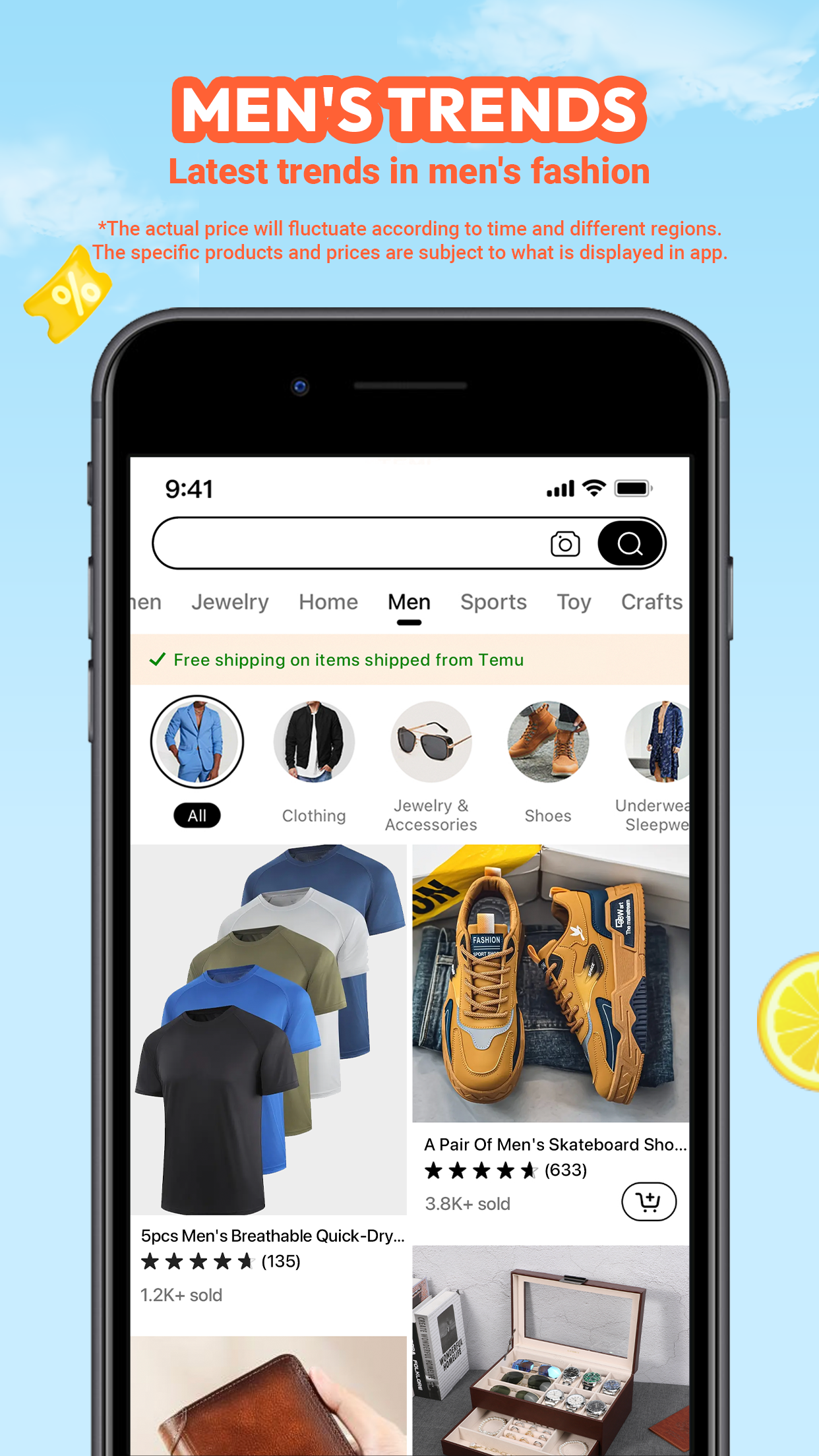 Temu: Shop Like a Billionaire screenshot 4