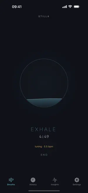 Stilla — Resonance Breathing screenshot 4