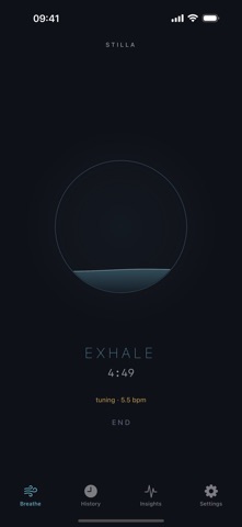 Stilla — Resonance Breathing Screenshot 4 of 8