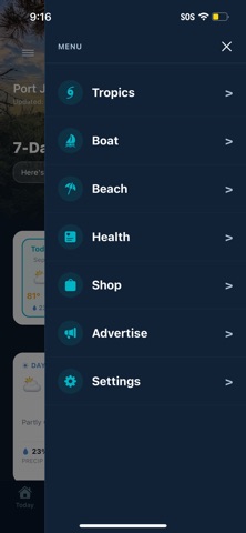 Islandwide Weather App Store screenshot 4