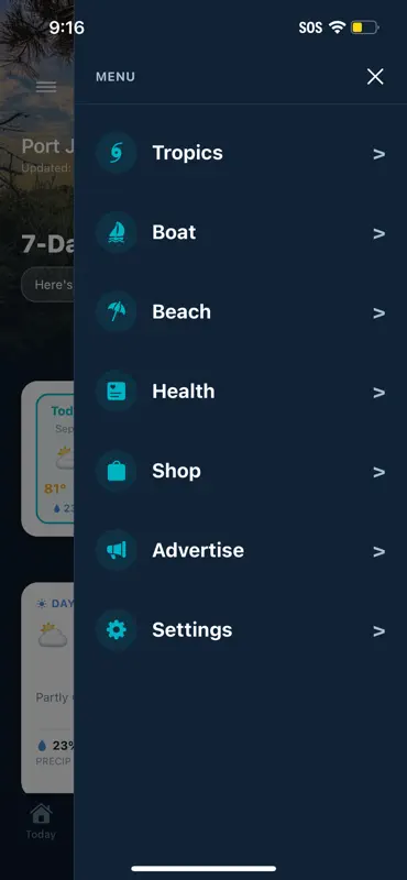 Islandwide Weather screenshot 4 of 7