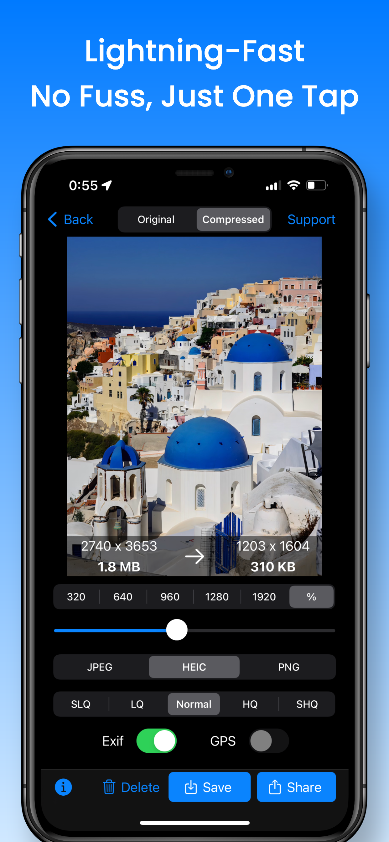 Easy Photo Compressor
