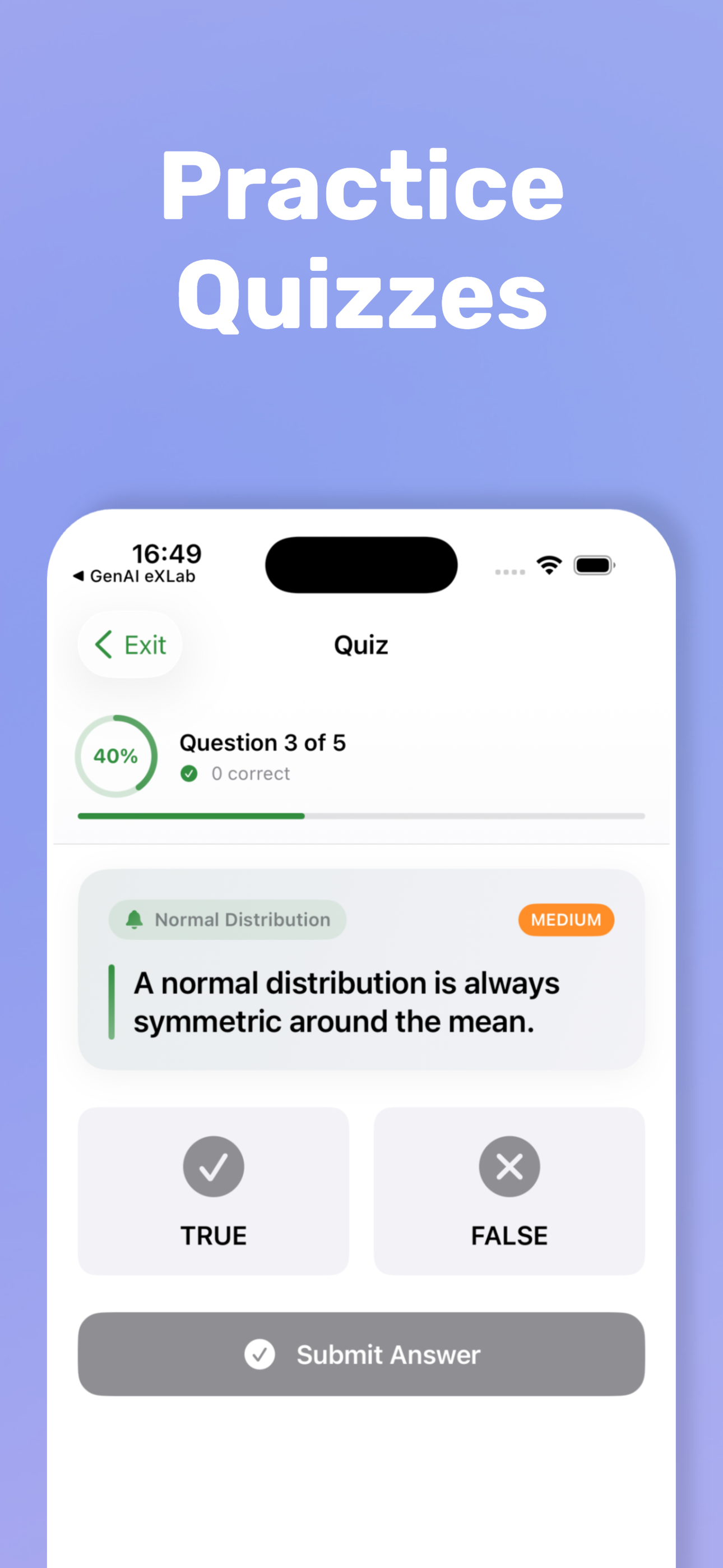 Statistics AI: Solve it