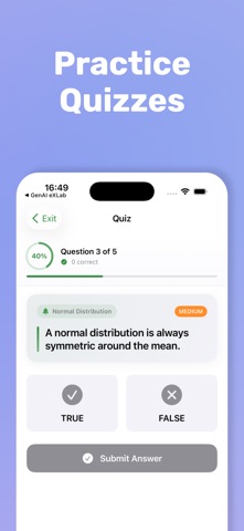 Statistics AI: Solve it Screenshot 4 of 8