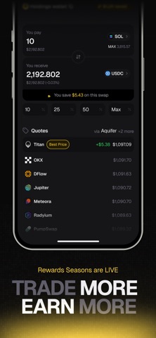 Aurus: Pro Wallet Screenshot 8 of 9